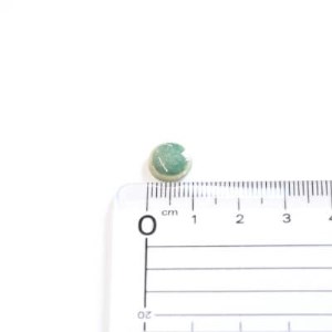 【美濃焼】緑むらタイルピアス(直径10mm)【1396152】