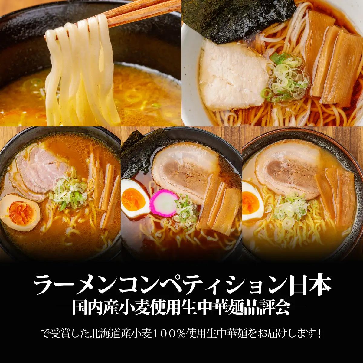 【品評会受賞麺】ラーメン・つけ麺 計１０食セット(カレーつけ麺２食、室蘭カレーラーメン２食、懐かし醤油ラーメン２食、味噌ラーメン２食、懐かし醤油ラーメン２食) MROV042