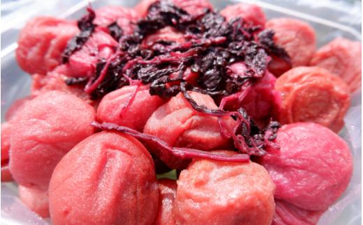 紀州南高梅 しそ漬け梅 1kg 塩分20% 添加物不使用 / 梅 うめ ウメ  梅干し 梅干 しそ 紫蘇 シソ しそ漬け 紫蘇漬け 南高梅 紀州南高梅 和歌山県 田辺市 【aoi013】