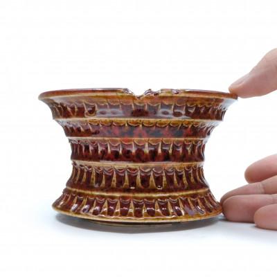 ふるさと納税 かすみがうら市 狂鉢 Babel -Red-(110-135mm) |  | 01