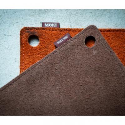 ふるさと納税 関市 アウトドアに便利!牛革を使用した汚れ防止マット (レッドロック) フィールドマット |  | 01