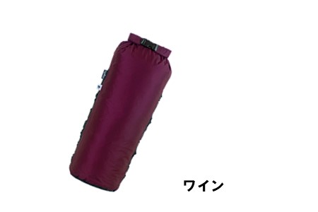 [R176] oxtos 透湿防水 コンプレッションドライバッグ 6L 【ワイン】