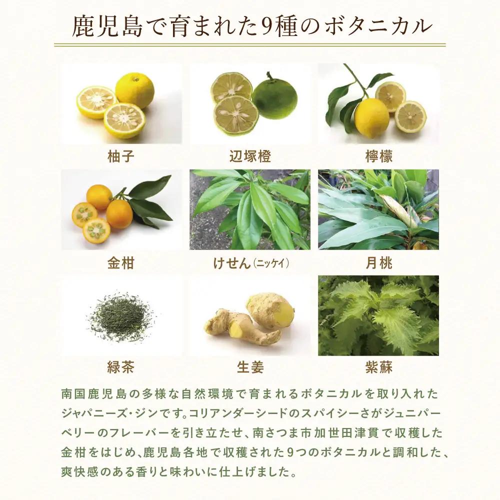 【ISC 2022 最優秀金賞受賞】「Japanese GIN 和美人」 ジャパニーズ・クラフトジン 本坊酒造 マルス津貫蒸溜所   47% 700ml カクテル プレミア 鹿児島 南さつま市 