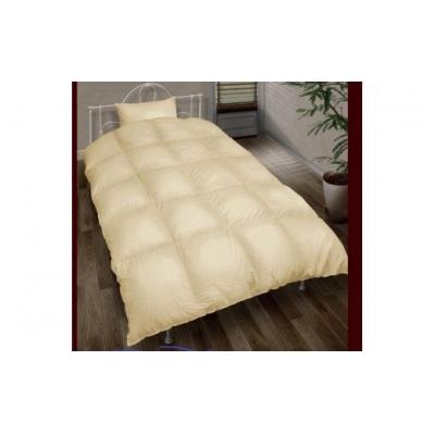 ふるさと納税 春日井市 羽毛布団リフォーム　シングルサイズ　色:クリーム