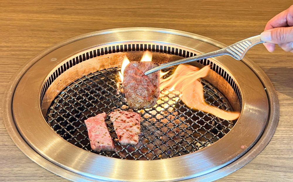 (冷凍) 大和牝牛 焼肉用 400g YMYS2 ／焼肉 バーベキュー 鉄板焼き アウトドア キャンプ 贈答用 贈り物 太田家 奈良県 宇陀市 ふるさと納税