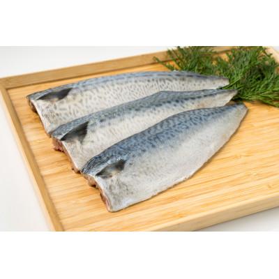 ふるさと納税 宮古市 国産さば　フィーレ・フィレ　1kg