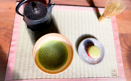 美心禅茶シリーズ 畳ランチョンマット 2枚セット（黄色・黄色）