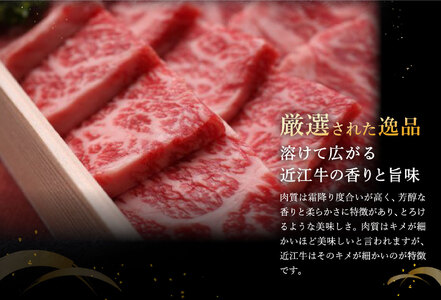 【畜産農家支援】【近江牛　毛利志満】近江牛　鉄板焼・焼肉用【400ｇ】【S027SM1】【リピート多数】【頑張った方へのご褒美を贅沢に】