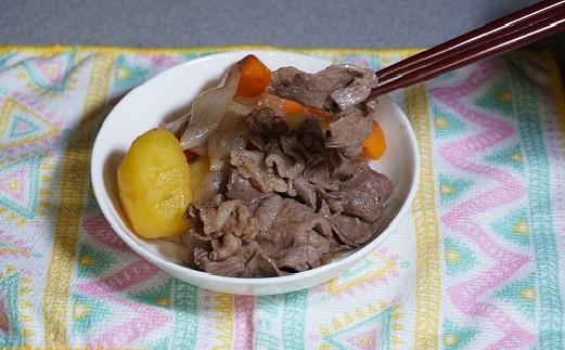 佐賀牛 切り落とし 2.4Kg（300g×8パック） 206-J1658_イメージ2