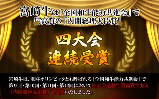 KU317 宮崎牛スライスセット (計1.2kg)