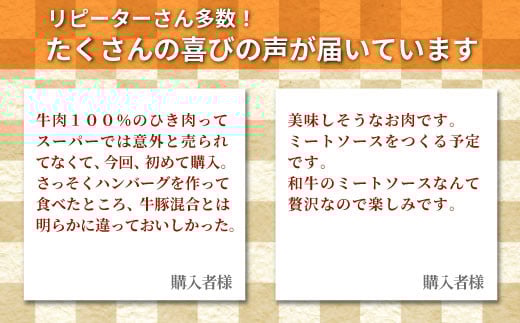 ハンバーグに大人気！根羽こだわり和牛 ミンチ 1kg 国産黒毛和牛
