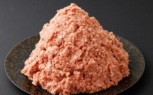 あか牛ハンバーグ パテ 1kg ／ 牛肉 肉 ミンチ ひき肉 あか牛 国産牛 和牛 簡単調理 冷凍