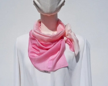スカーフ　富士桜工房　とにかる（ピンク）