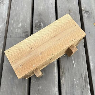 ふるさと納税 亀岡市 手作り木製プランターセット |  | 02