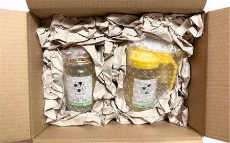 【国産】巣鴨養蜂園　純生はちみつ「あかしあ」ピッチャー＆詰替えセット