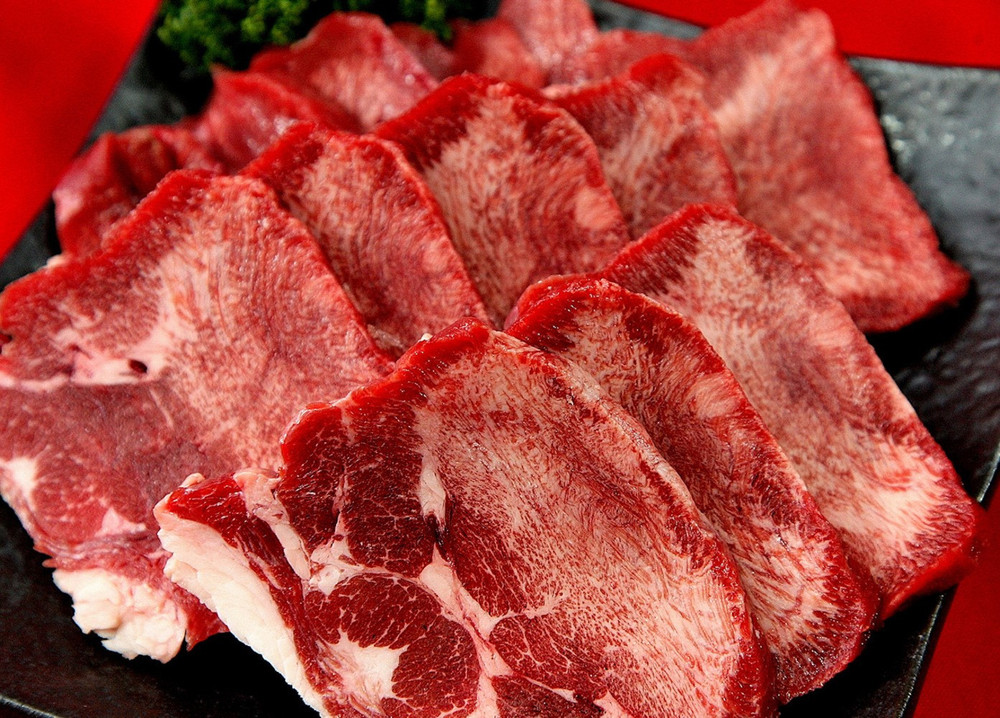 牛たん　厚切り　１０ｍｍ　塩味　500ｇ×２パック /  和牛 牛 肉 たんタン