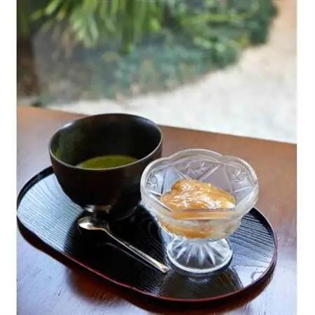 小林美術館「泉州名物セット(入館券+くるみ餅と抹茶のセット)」_旅行券・チケット  入場券・優待券 _【1349756】