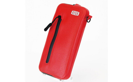 R250 防水スマートウォレットクリア SL  レッド