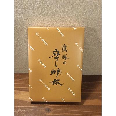 ふるさと納税 豊前市 鷹勝の辛し明太　300g |  | 03