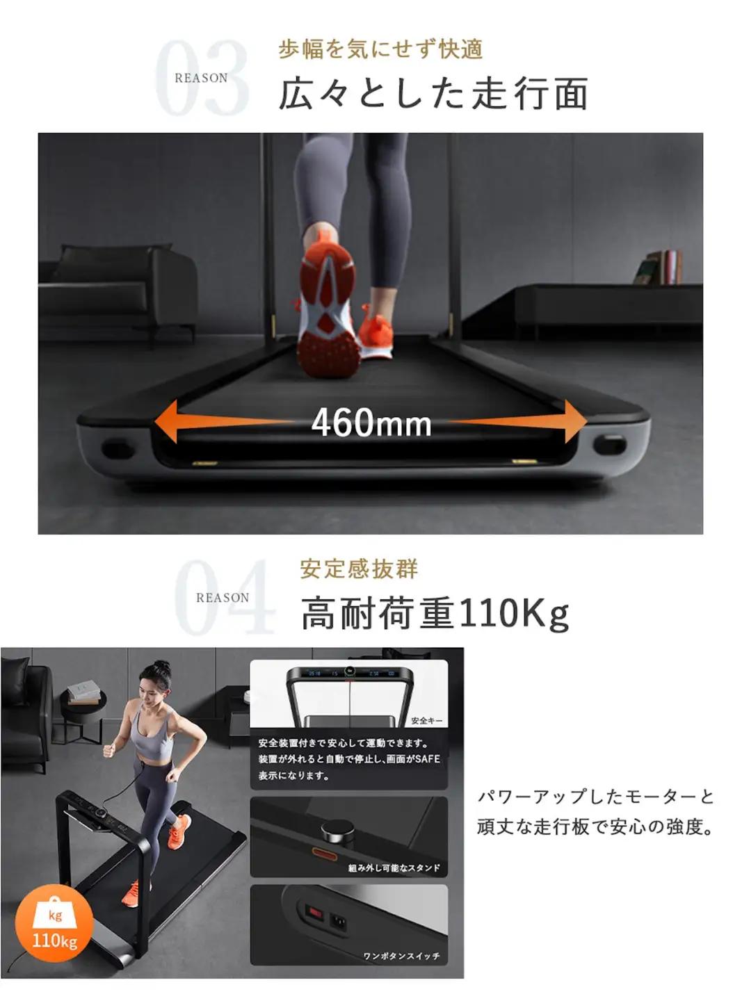 WalkingPad X21 世界唯一の折りたたみランニングマシン [1331]