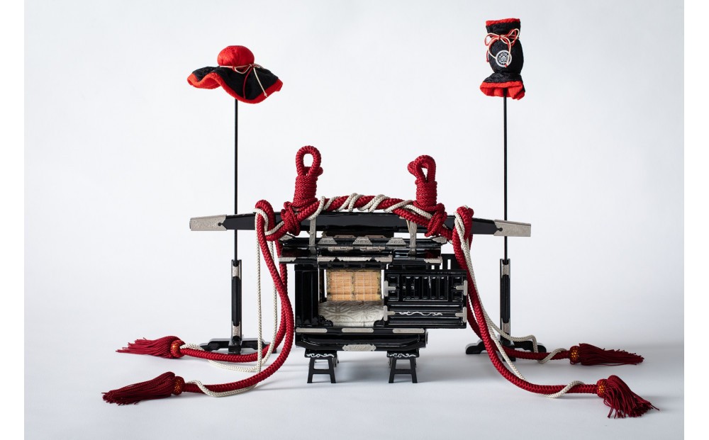 
                  雛具の最高級品　御駕籠　限定1点
                