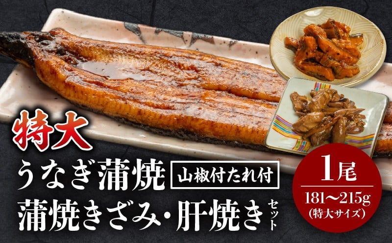 
            【選べる発送月】国産うなぎ蒲焼(特大サイズ)ときざみ・肝焼きセット_M069-014-SKU
          
