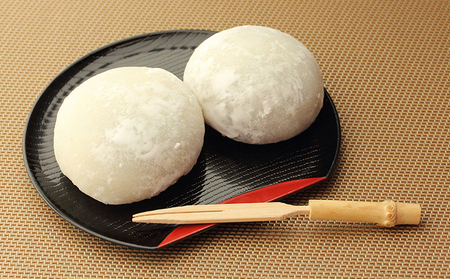 純白ゆり根大福 2個入×12 白あん 和菓子 大福