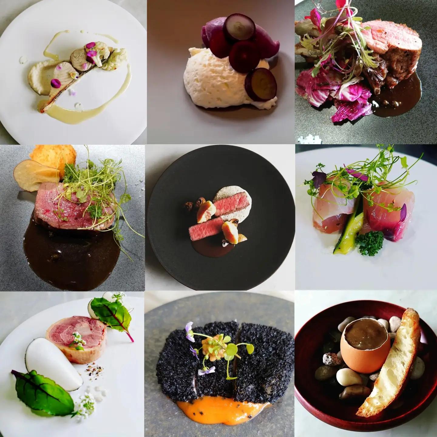 Munakata Cuisine Ishida ディナーペア(2名様)お食事券 ラ･メール 海 コース【Munakata Cuisine Ishida】_HA2015 食事券 チケット コース ディナ