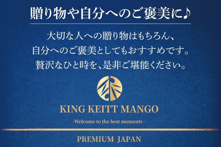 【2026年8月より順次発送】【KING KEITT MANGOl】特選プレミアムキーツマンゴー 1玉(約750g以上)｜マンゴー キーツマンゴー フルーツ 果物 くだもの 先行予約 贈り物 プレゼン