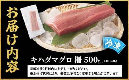 MT010 まぐろ 柵【冷凍】400g～500g