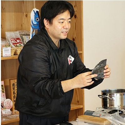 〈オンラインかつおだし講座〉 出汁男のプライベートレッスン (60分コース) 食材付き G5-6