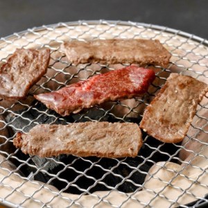 [筑後]船小屋牛赤身焼肉(モモ)　500g【配送不可地域：離島】【1144294】