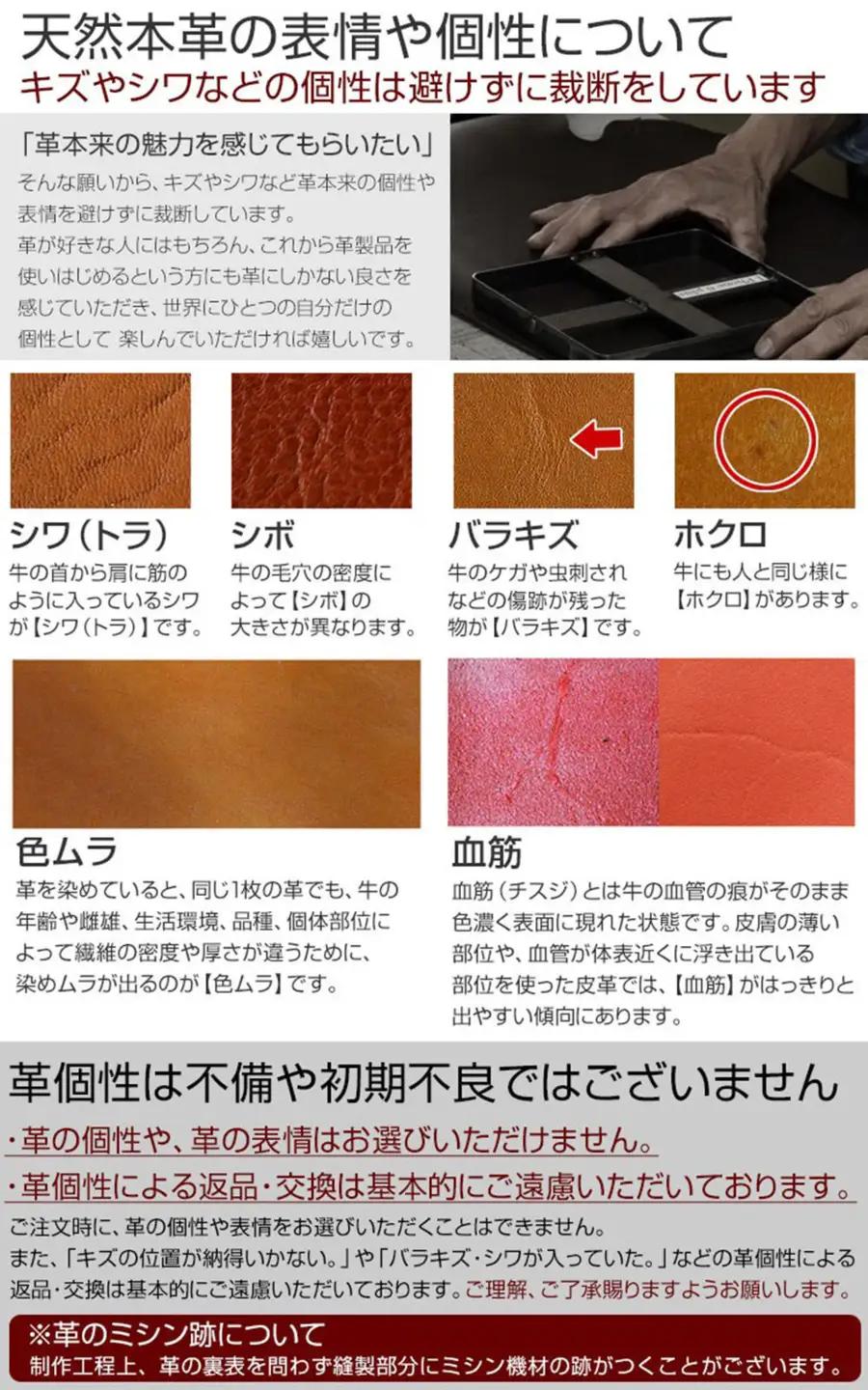 【アンティークゴールド×ネイビー】HIGHCAMP イタリアンレザー 本革カードケース 名刺入れ
