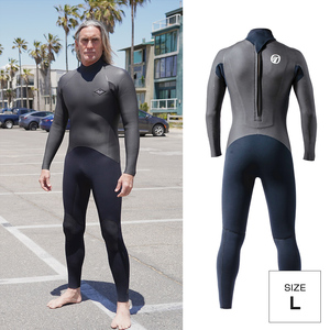 ウェットスーツ RINCON 5/3mm起毛　 BACK-ZIP フルスーツ WINTER仕様　Lサイズ