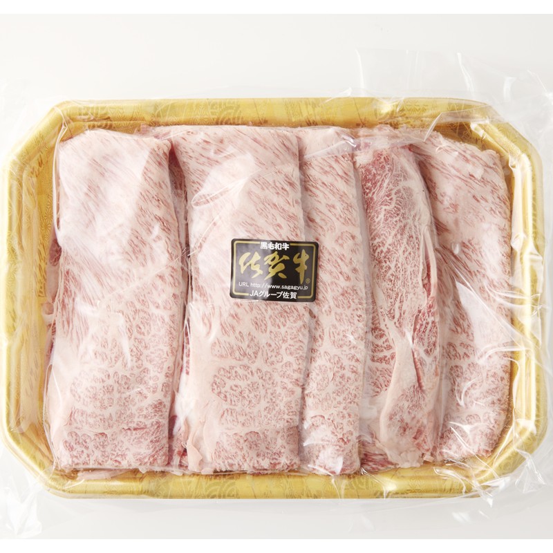 佐賀牛肩ローススライス 300g 156-J2007