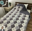 【ふるさと納税】[睡眠環境・寝具指導士 推奨] マイヤー毛布 シングルロング グレー JM-2203LGY [3702]