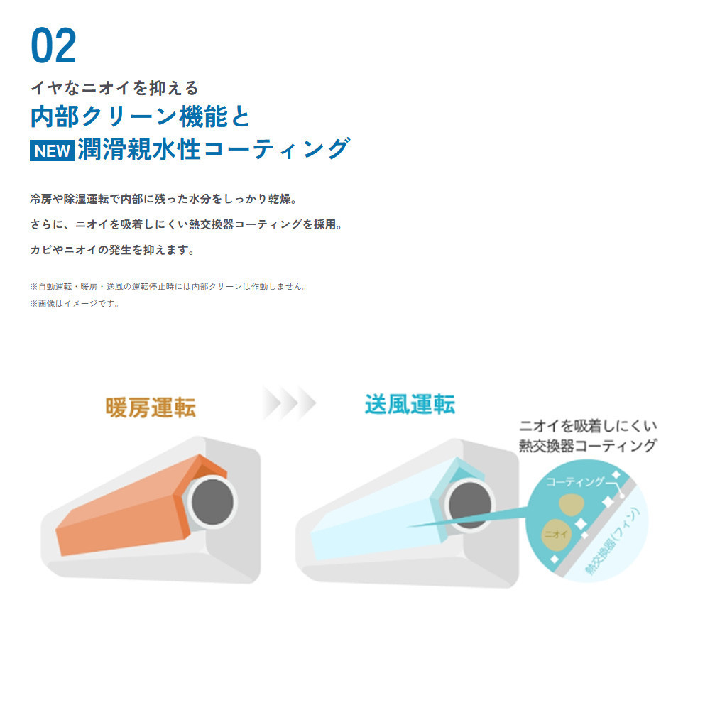 Hisense【エアコン標準取付工事込み】 ルームエアコン Sシリーズ【6畳用】HA-S22H-W ホワイト【 エアコン 暖房 冷房 生活家電 人気 おすすめ 送料無料】