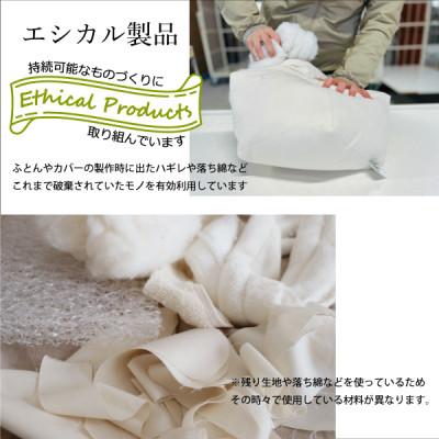 ふるさと納税 大豊町 ととのうクッション・小　姿勢を整えリラックスタイムにピッタリ(人にも環境にもやさしいエシカル製品) |  | 02