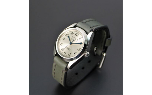 
025-022　＜腕時計 機械式＞Ventuno st 復刻版（文字盤ローズグレー）
