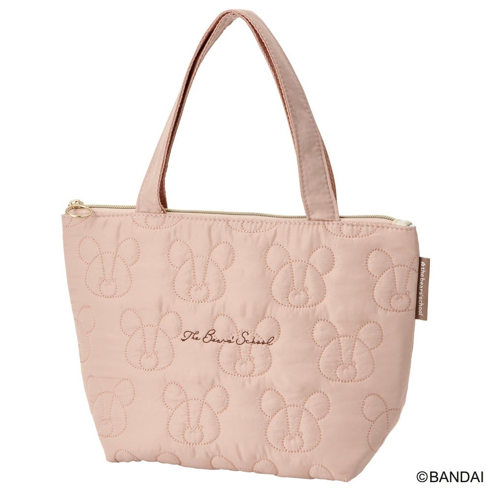 
            キルト生地 保冷 ランチ 巾着袋 KBCL9 くまのがっこう スケーター 666483 可愛い お弁当バッグ 弁当箱入れ 奈良県 奈良市 なら 7-252
          