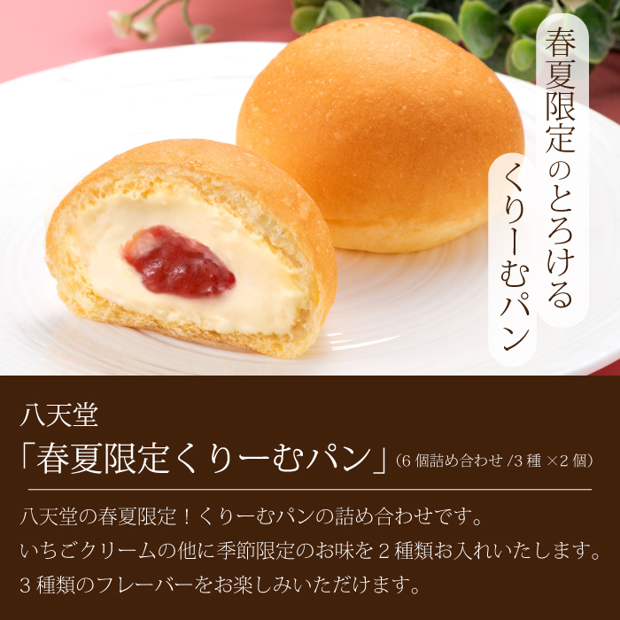 【全6回定期便】四季を楽しむ1年間定期便 スイーツ6種食べ比べ お菓子 洋菓子 お取り寄せ ギフト ご褒美 共楽堂 八天堂 むすび マスカット くりーむパン チーズケーキ T05
