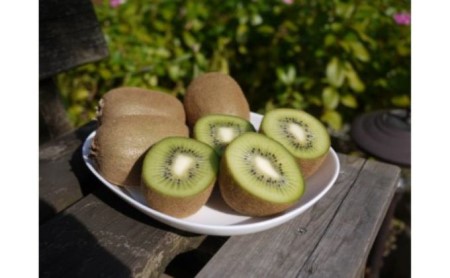 マキノキ園のキウイフルーツ【ヘイワード】4kg箱[52210462] 