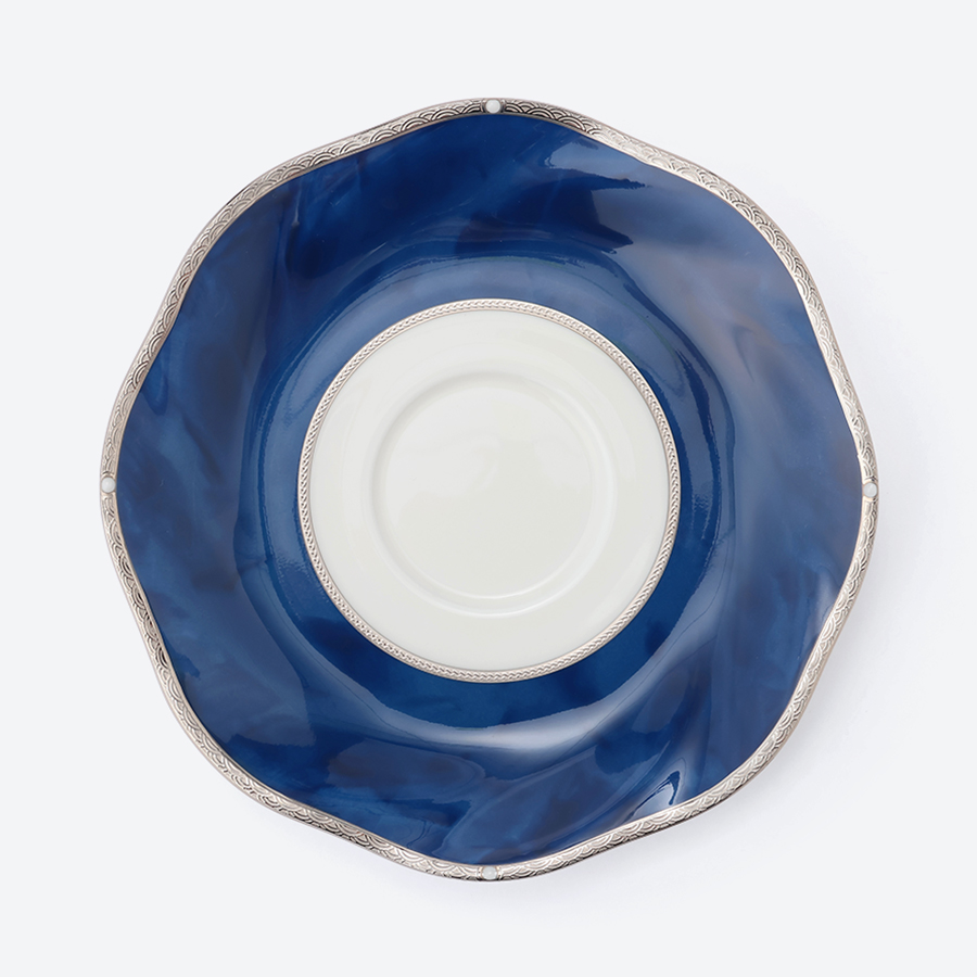 ＜NARUMI＞コーヒー碗皿（英虞湾）