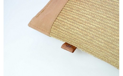 柿渋染め平枕（タグ）