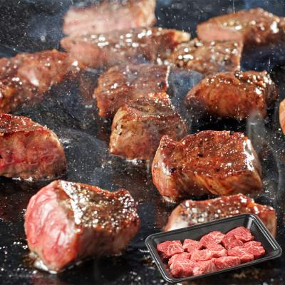 ふるさと納税 枕崎市 【牛と鰹】満喫セットF 枕崎牛 カルビ&サイコロステーキ・枕崎産 一本釣り かつおタタキ E7-1 |  | 03