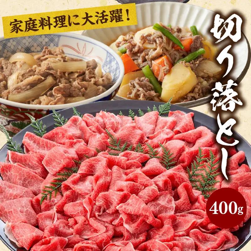 牛肉 カルビ焼肉 牛肉[宮崎牛 切り落とし セット 800g]