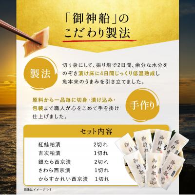 ふるさと納税 岩沼市 魚漬けギフト『御神船』 7切入 【仙水フーズ】[No.5704-0181] |  | 02