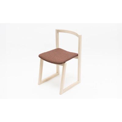 ふるさと納税 東川町 センの木家具 Chair03　レッドブラウン【0001-050-03】