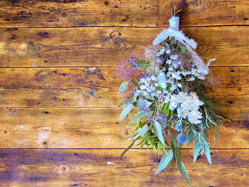 季節のスワッグ