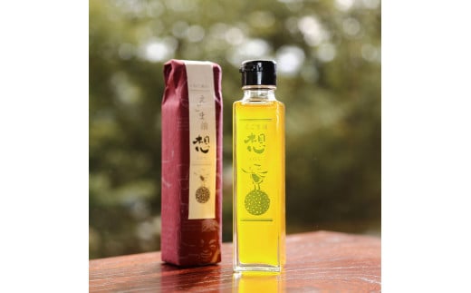 郷土の遊休農地活用 エゴマ 100％使用 話題の食べる油 えごま油「想」sou 焙煎タイプ 140g